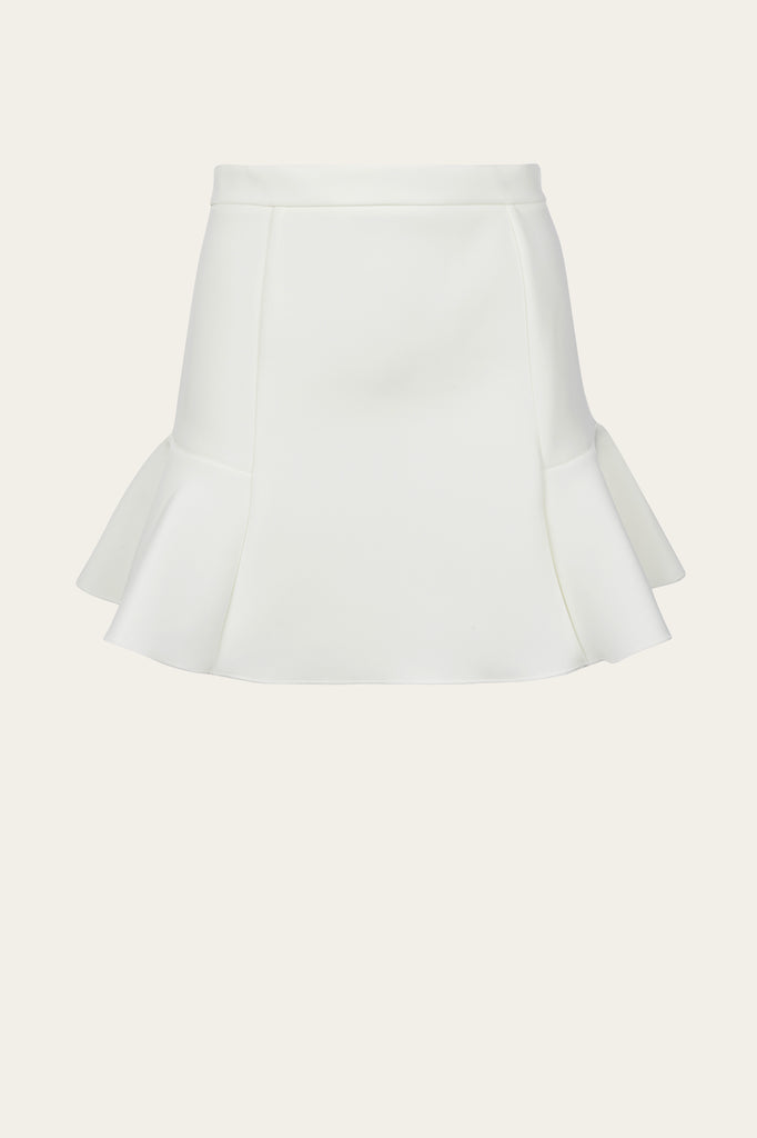 Celeste pisenti tennis skirt white f