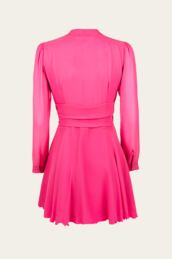 Celeste Pisenti JK Dress Shocking Pink B