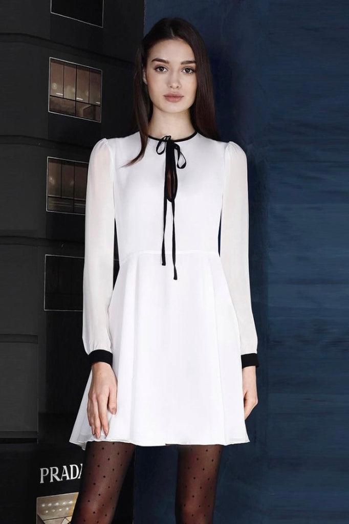 Ritz Dress - White