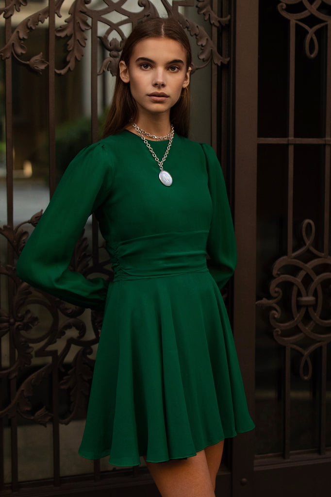 Cleo Dress Green