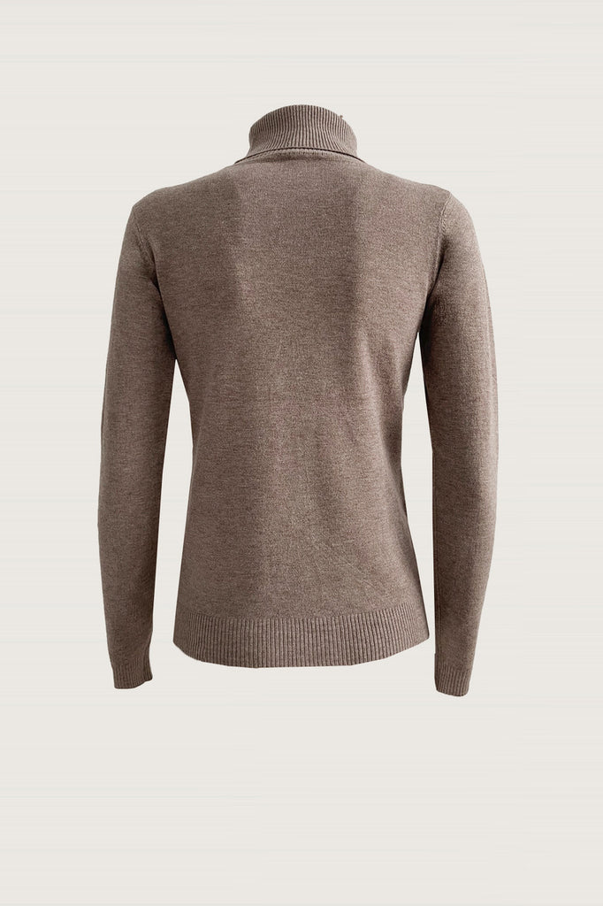 Catherine Sweater - Tobacco Brown