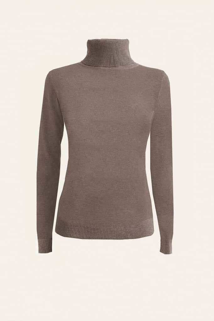 Catherine Sweater - Tobacco Brown