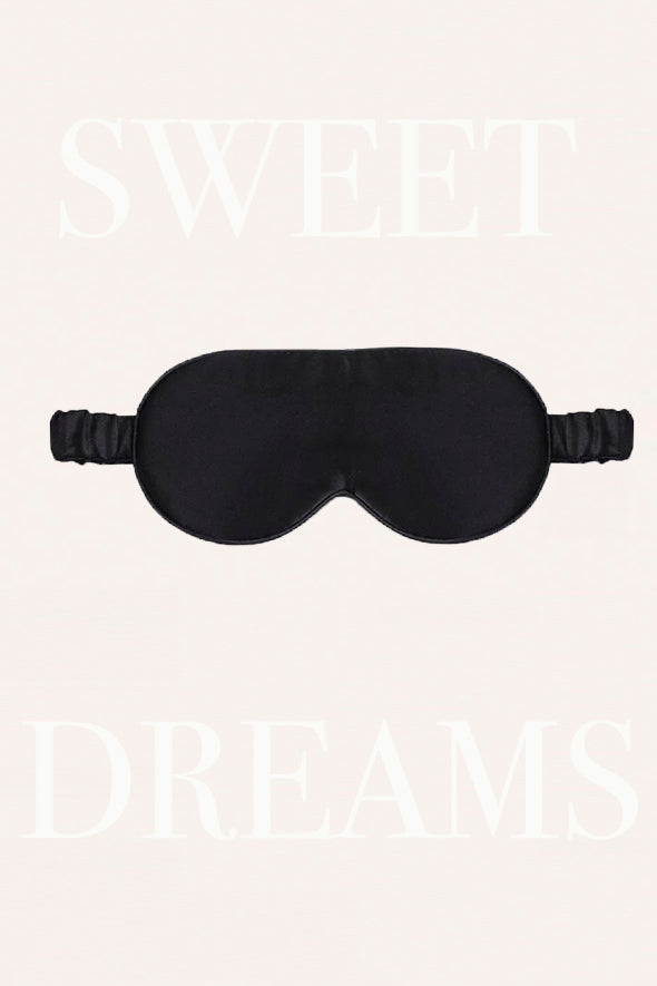 The Dreamers _ Sleep Mask Black