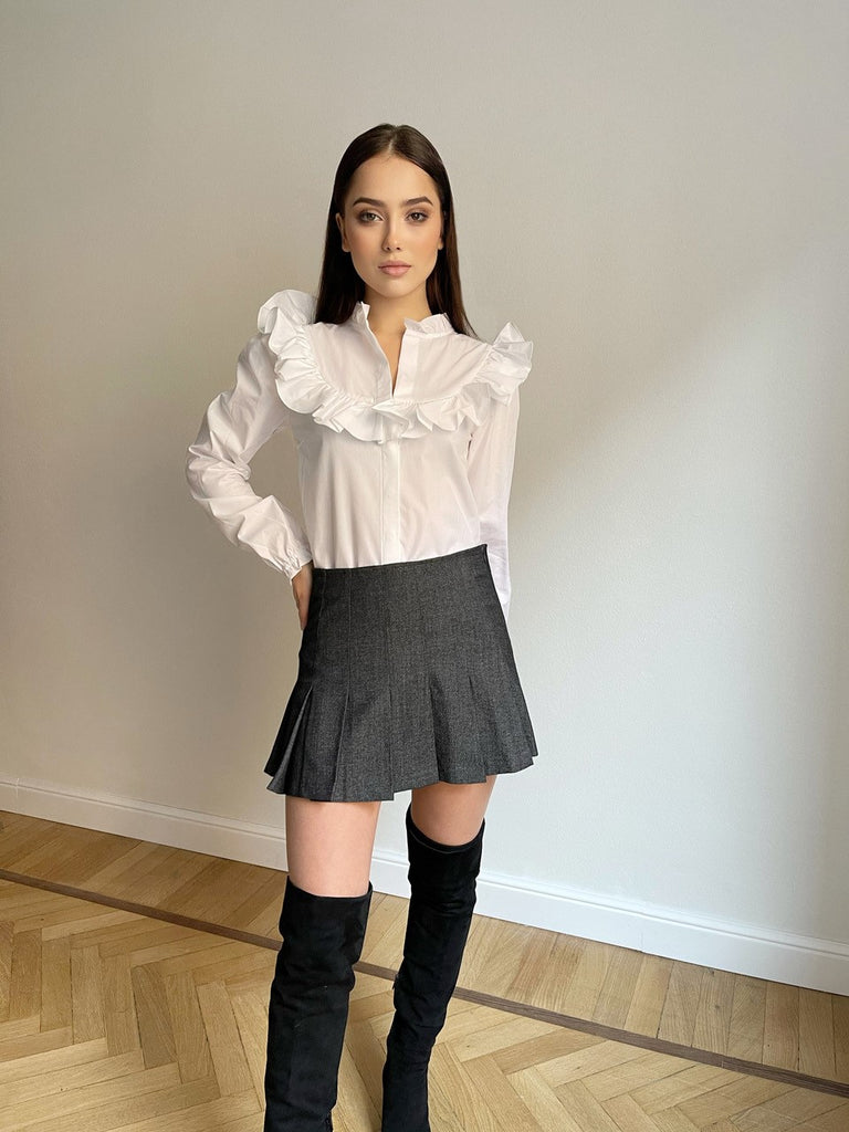 Oxford Skirt - Black