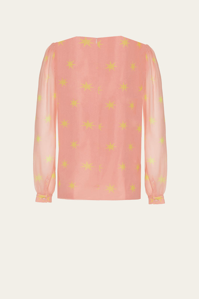 Celeste Pisenti Stardust Blouse Pink B