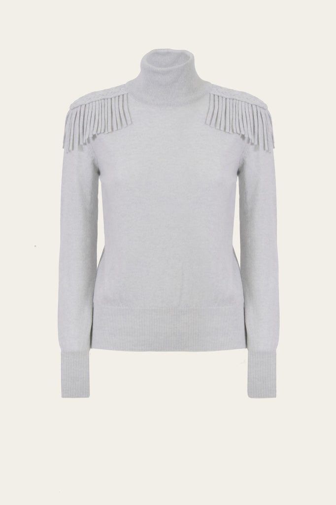 Napoleon Sweater - Pearl Grey