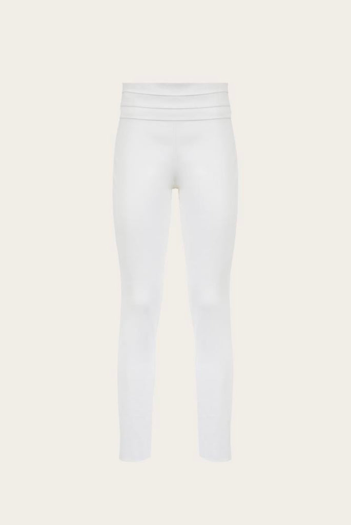 New York Pants - White