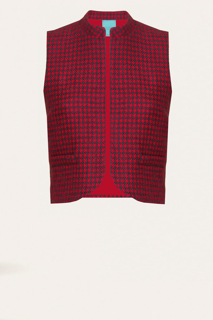 London Gilet - Red