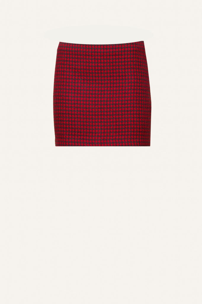 london skirt - red