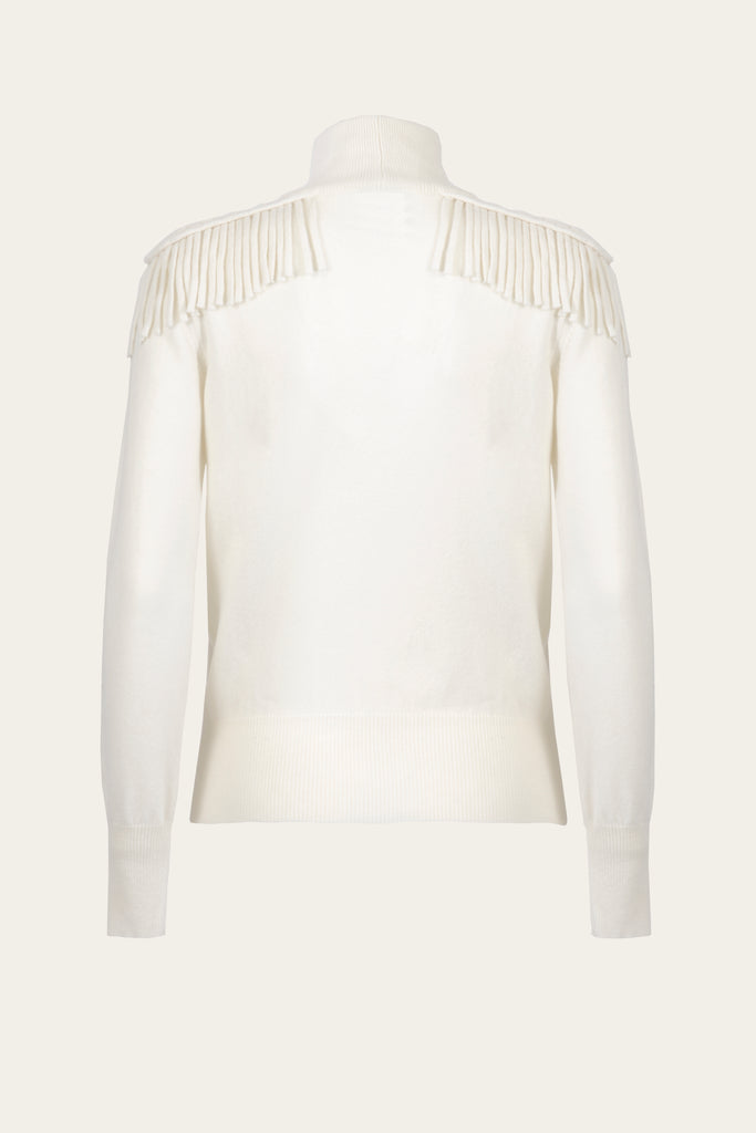 Napoleon Sweater - White