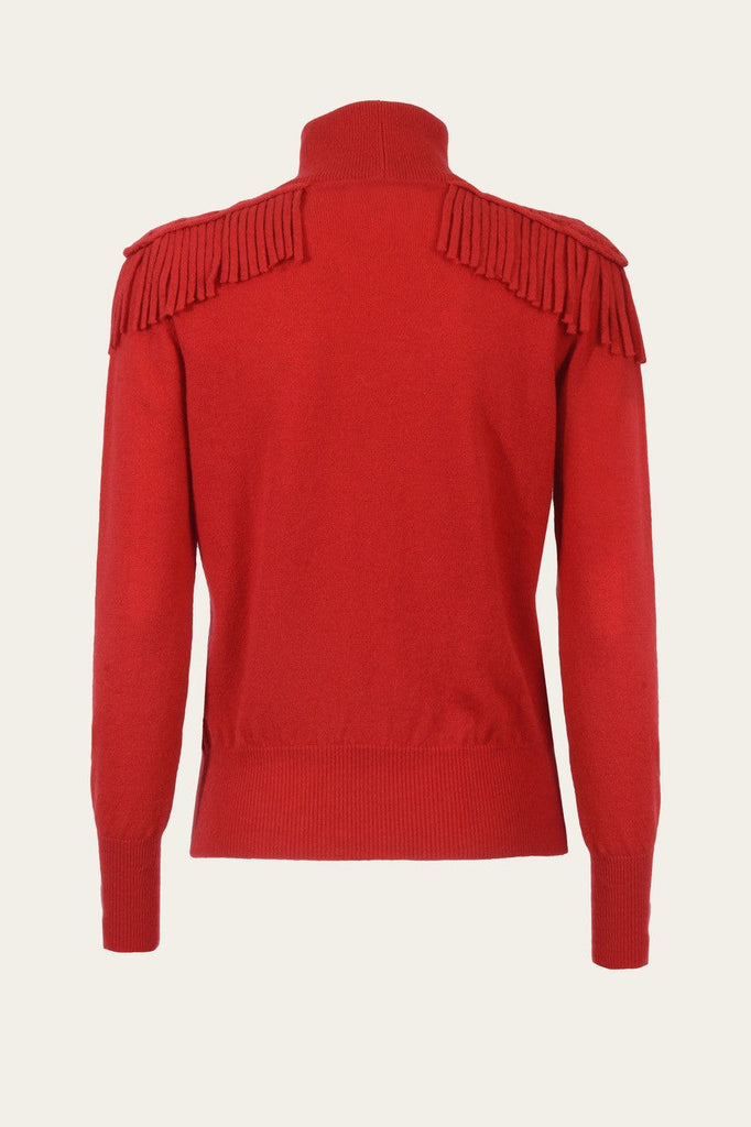 Napoleon Sweater - Red