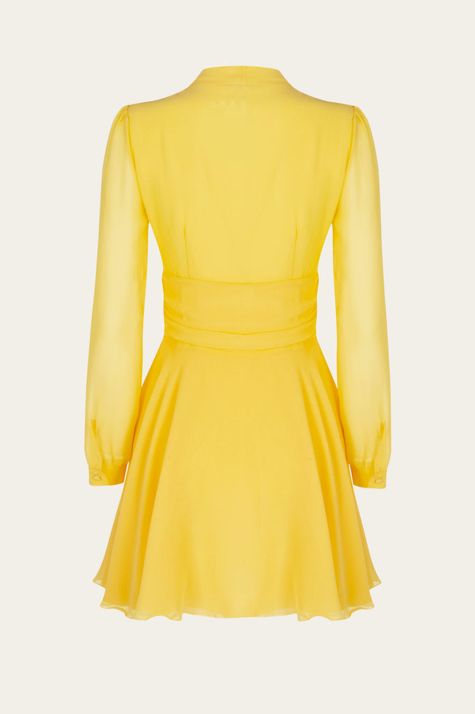 JK Dress - Yellow | Celeste Pisenti